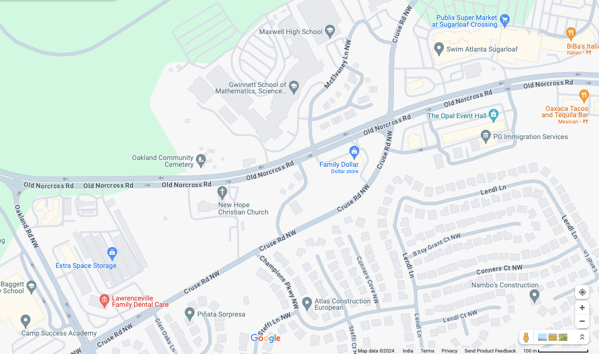 1969 Old Norcross Rd, Lawrenceville, GA 30044